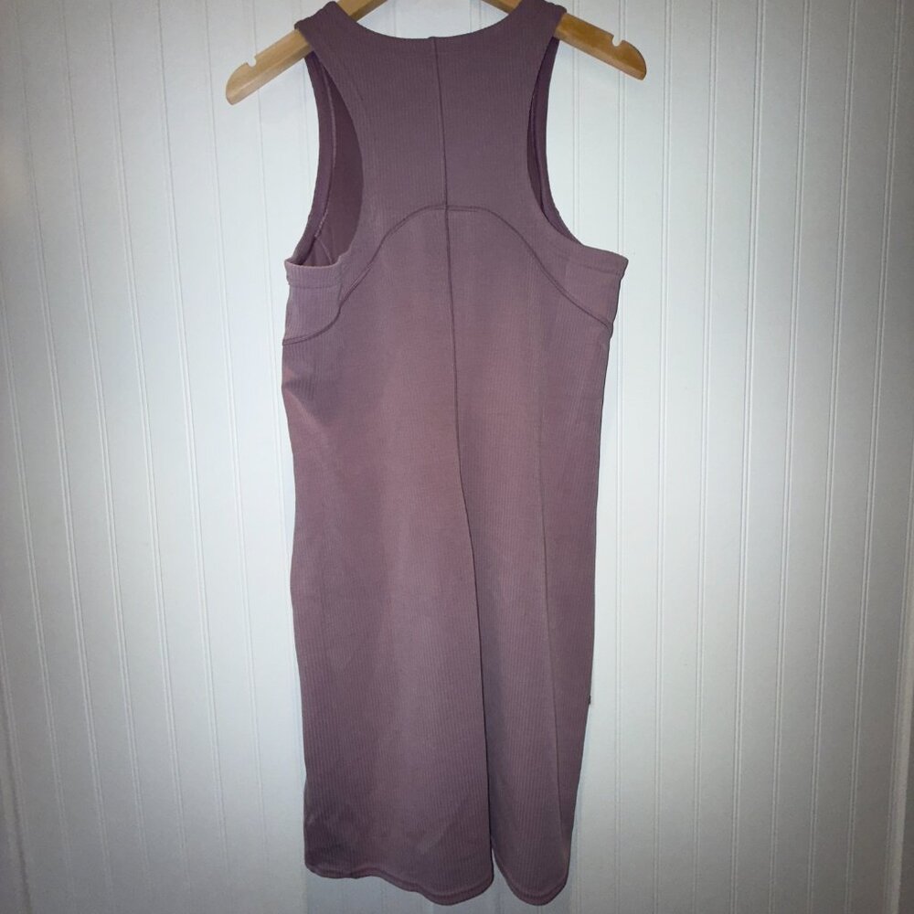NWT Lululemon Ribbed Softstreme Slim-Fit Dress Size 14 in Lavender Lux - Picture 4 of 6
